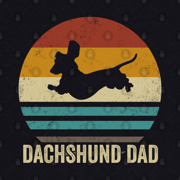 Dachshund Dad - Love Dogs by Matthew Ronald Lajoie